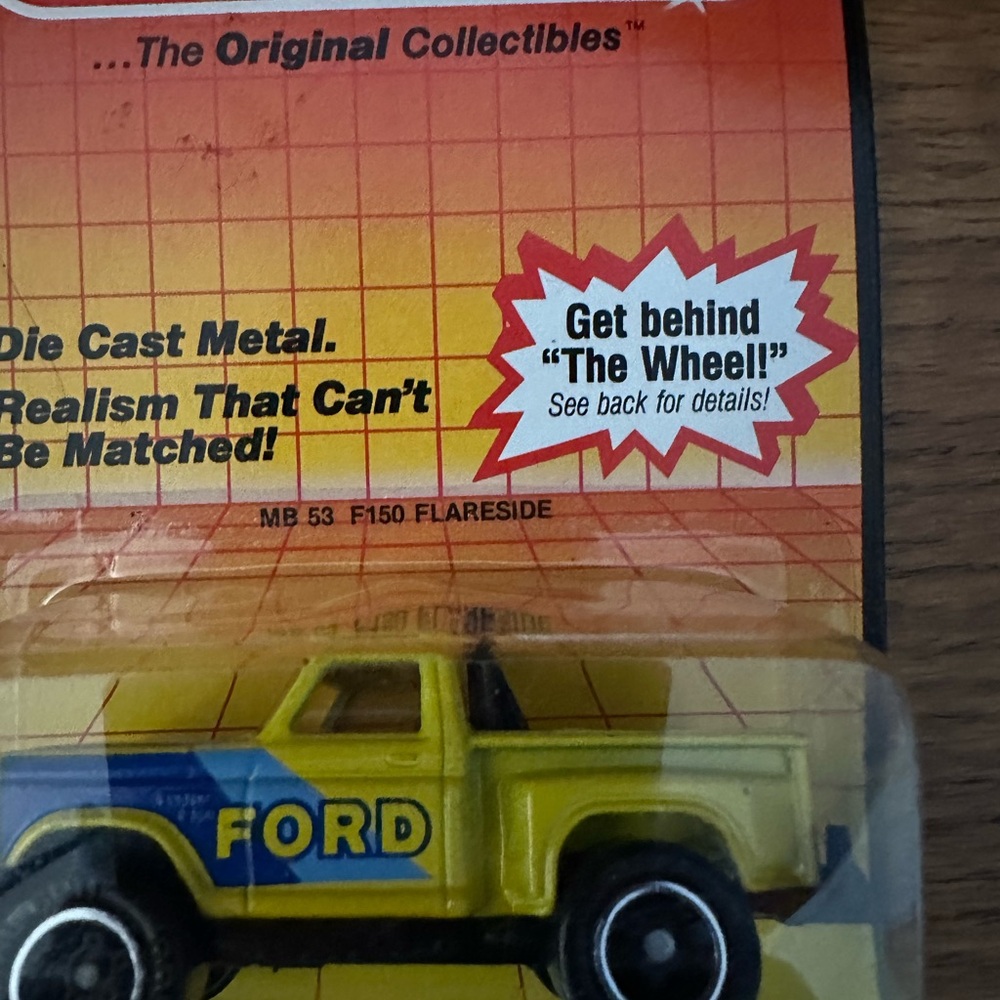 Matchbox die cast metal Ford F150 Flare side vintage new in box - Picture 2 of 2